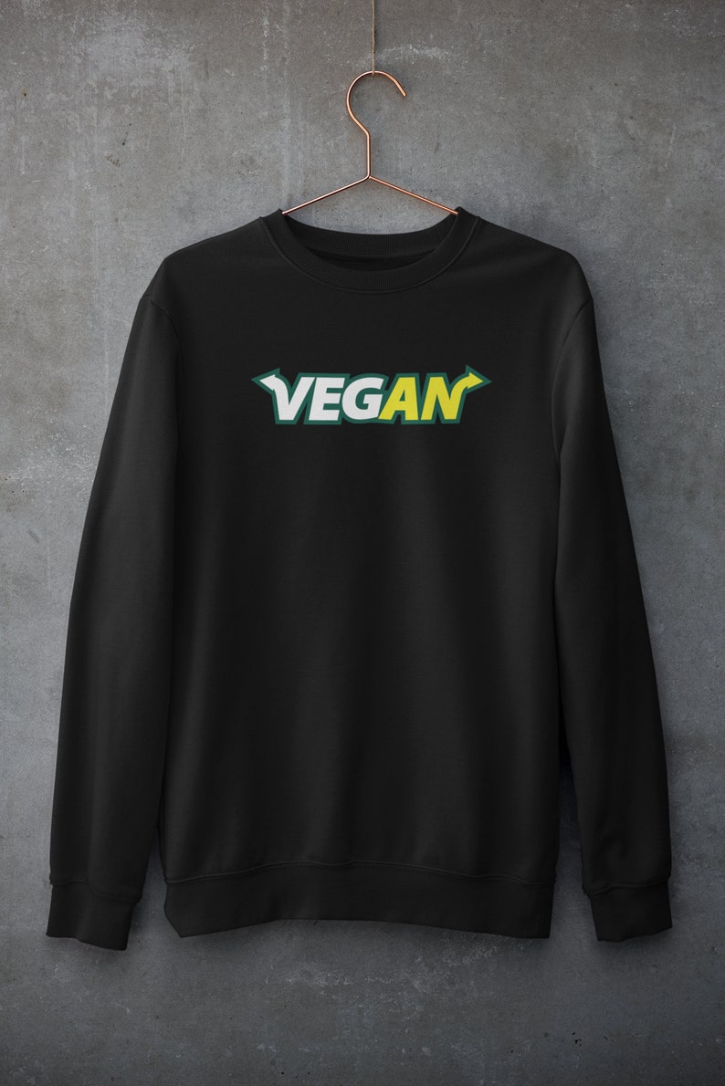 Vegan Christmas Gift Vegan Gift For Women Animal Rights Shirt Environmental Shirt Unique Vegan Sweatshirt Vegan Hoodie