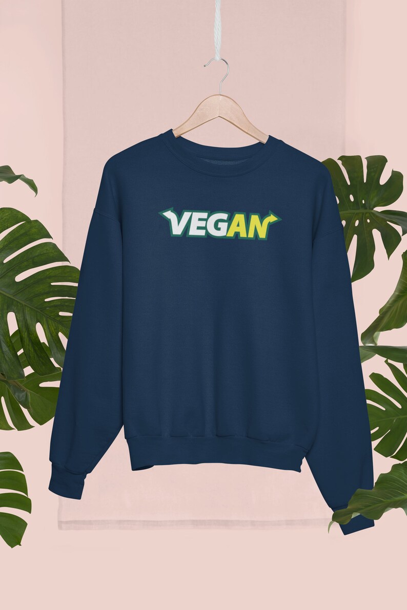 Vegan Christmas Gift Vegan Gift For Women Animal Rights Shirt Environmental Shirt Unique Vegan Sweatshirt Vegan Hoodie