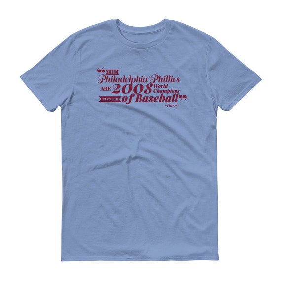 phillies 2008 world series t shirts