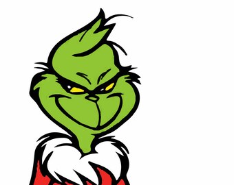 Grinch christmas svg, Grinch svg, Grinch Christmas Silhouette, Grinch Christmas svg for cricut, Grinch vector svg, Grinch vector file