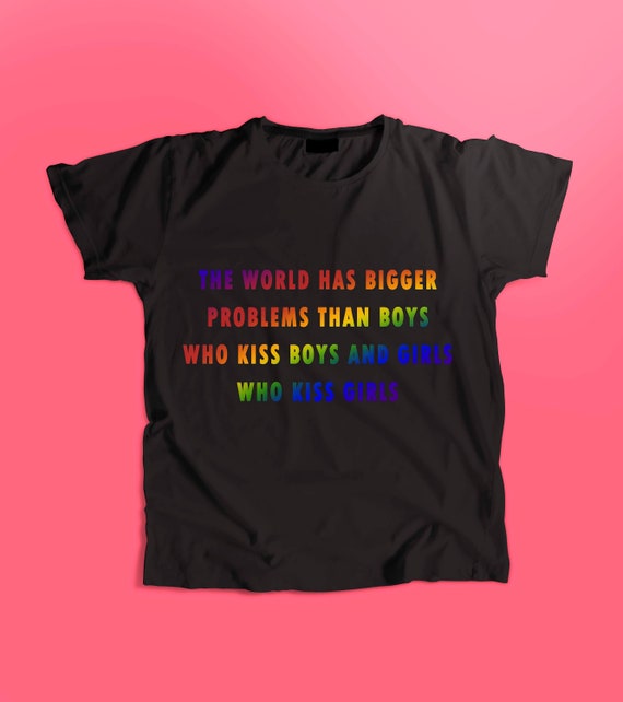 Unisex Lgbt Shirt Lgbt Clothing Feminist Shirt Aesthetic Etsy