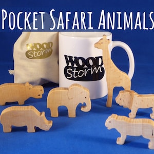 pocket dinosaurs wooden