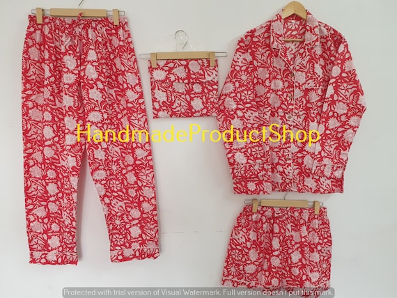 Cotton Ladies Full Sleeve Night Suit, Shirt and Pants at Rs 500/set in  Avinashi