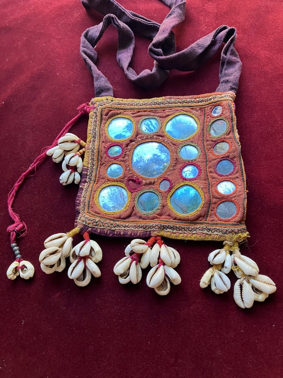Banjara Bag Vintage Boho Ethnic Tribal Gypsy Indian Women's