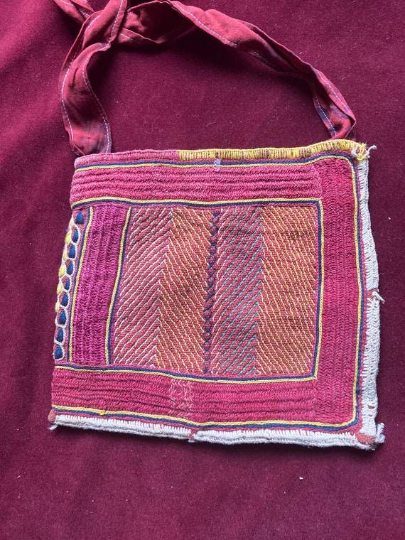 Banjara tribal vintage embroidered  unisex shaman… - image 2