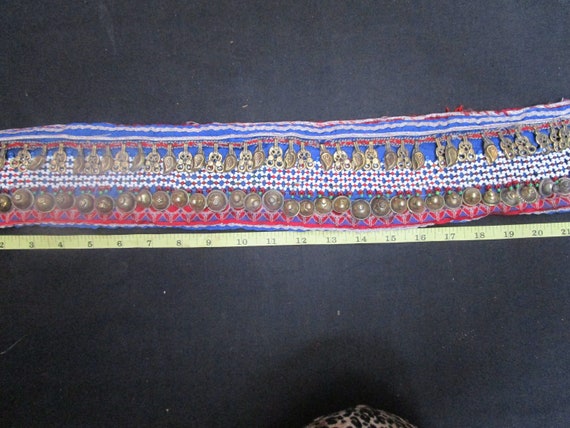 Kuchi vintage tribal cuff belt    # 224A      FRE… - image 7