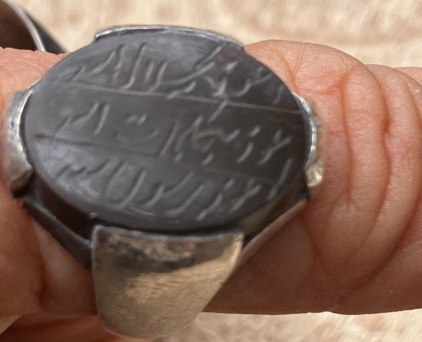 Antique Persian Ring - Etsy