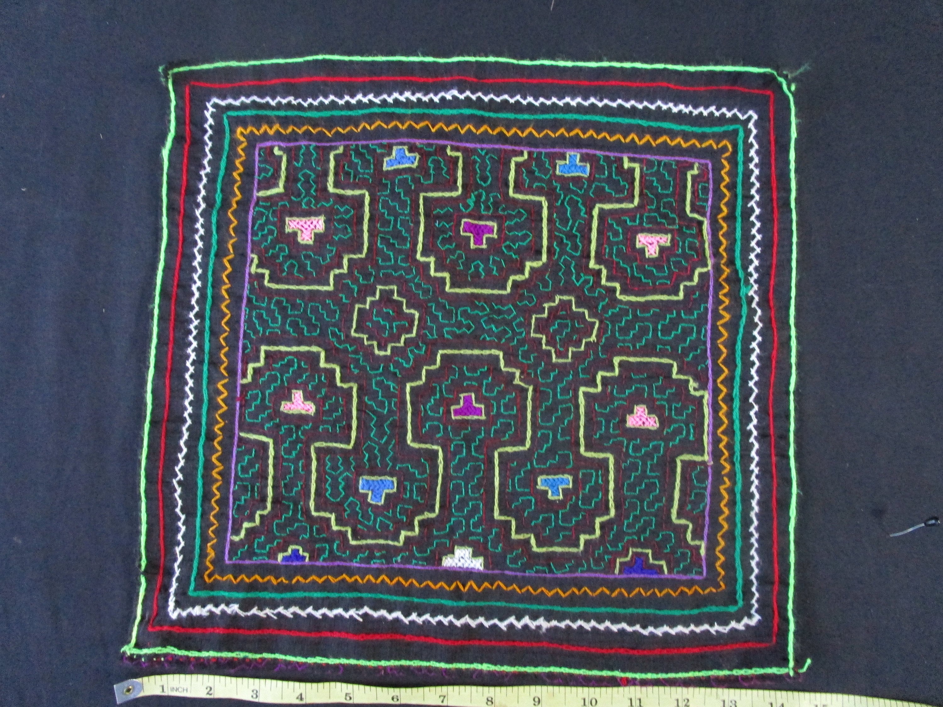Shipibo Textiles - Etsy