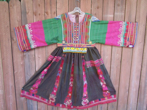 afghan vintage kuchi ethnic tribal traditional  d… - image 1