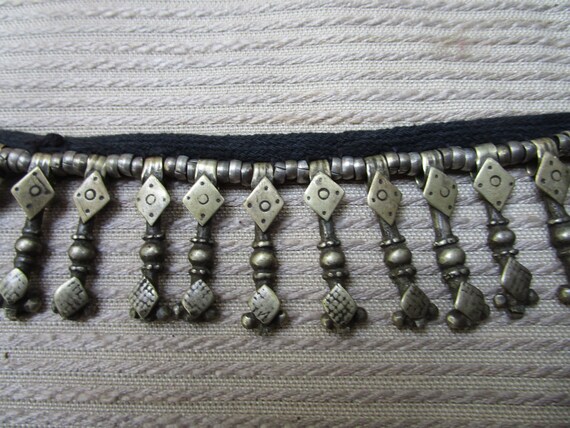 Kuchi afghan tribal ethnic necklace   # 117   FRE… - image 1
