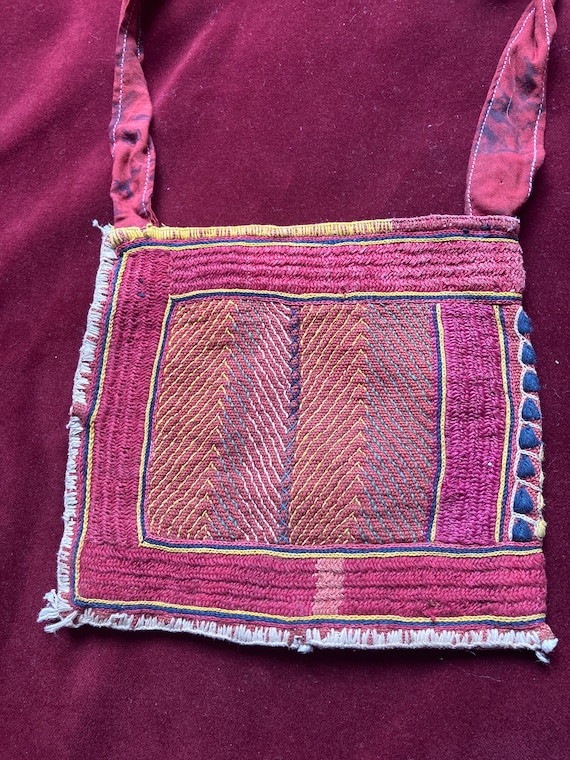Banjara tribal vintage embroidered  unisex shaman… - image 1