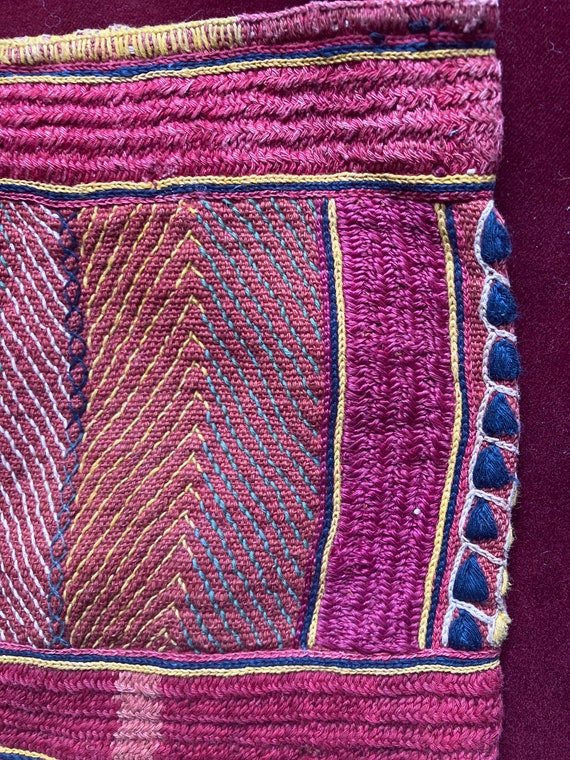 Banjara tribal vintage embroidered  unisex shaman… - image 8