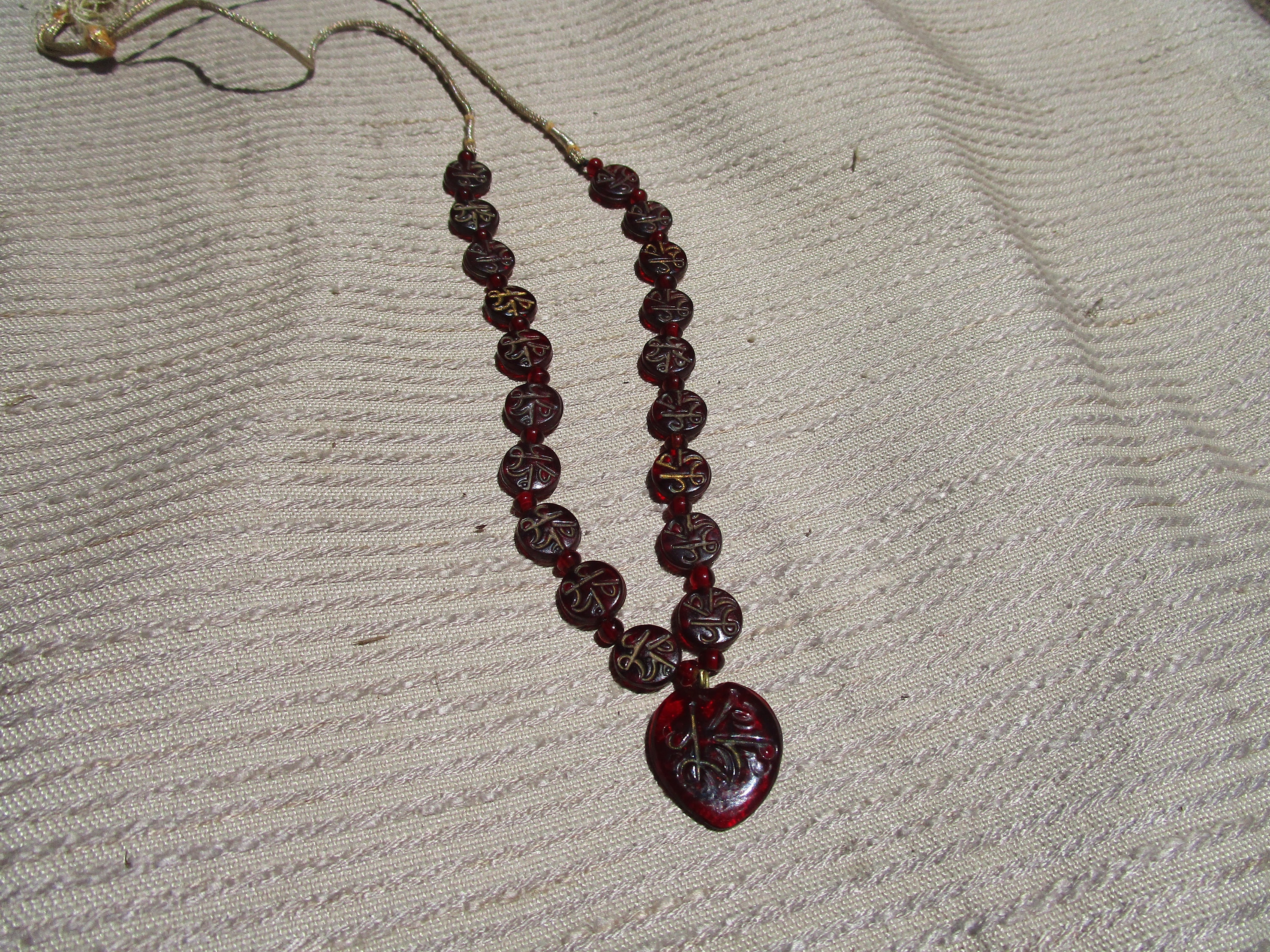 Amazon.com: Tasbih 99 Bead Necklace - Engraved Islamic