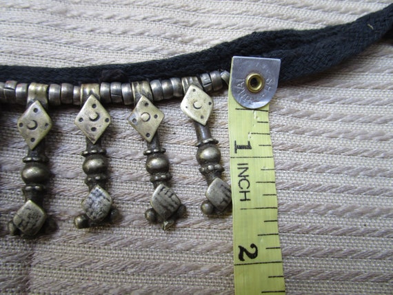 Kuchi afghan tribal ethnic necklace   # 117   FRE… - image 4