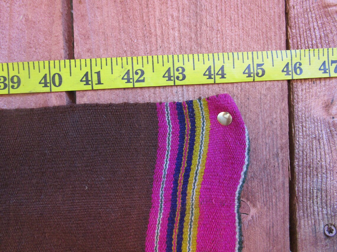 Bolivian Vintage Traditional Weaving 209 FREE Shipping in Etsy