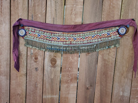afghan belt plus size #205 FREE shipping in