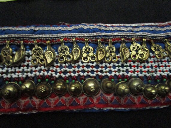 Kuchi vintage tribal cuff belt    # 224A      FRE… - image 4