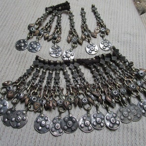 Kuchi afghan tribal 19 DIY costume metal  components/findings  #141A     FREE shipping in USA