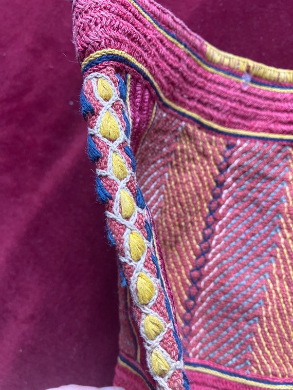 Banjara tribal vintage embroidered  unisex shaman… - image 7