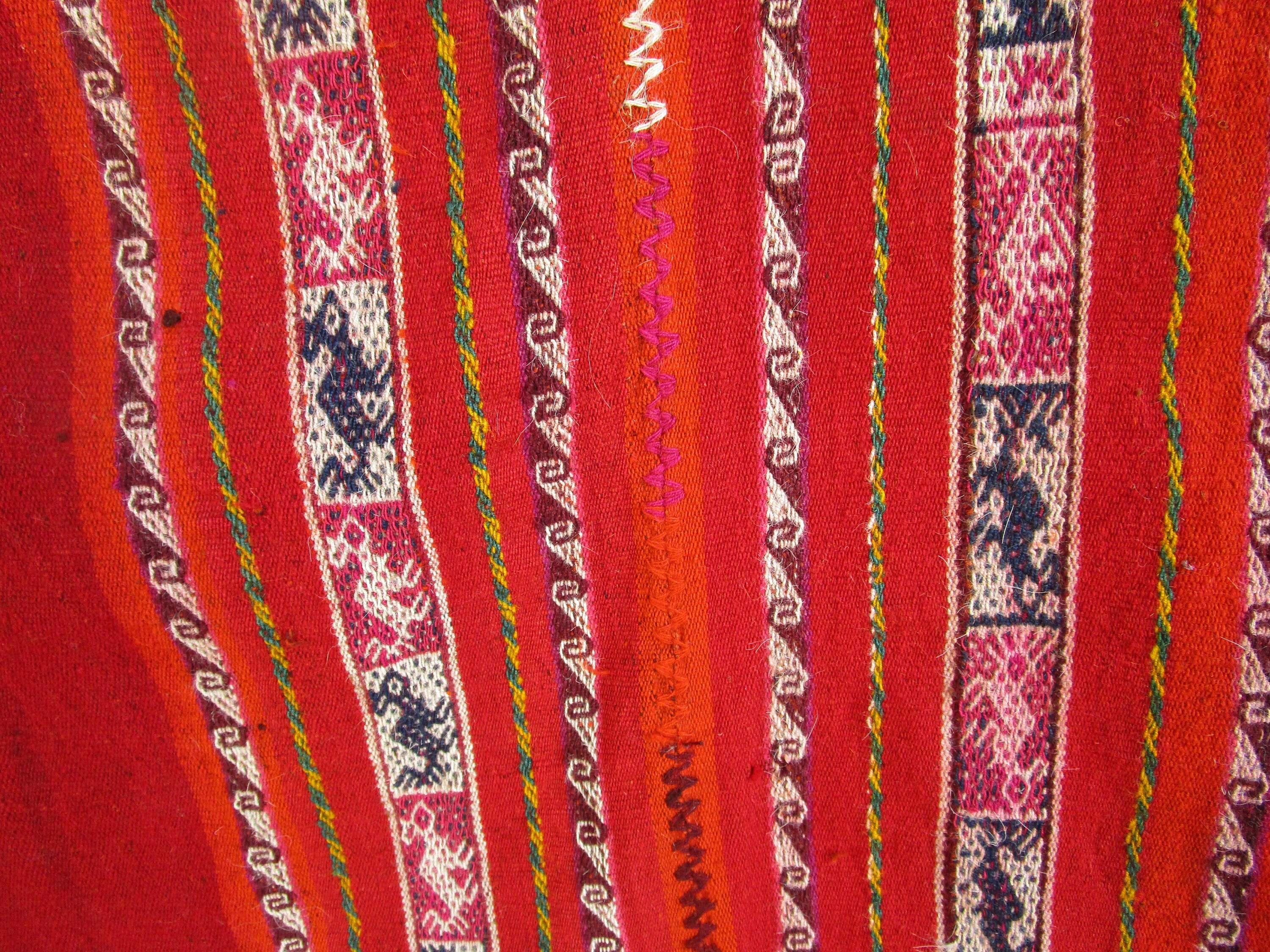 Bolivian vintage traditional weaving 214 FREE shipping Etsy.de