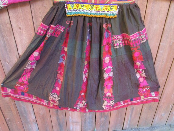 afghan vintage kuchi ethnic tribal traditional  d… - image 9