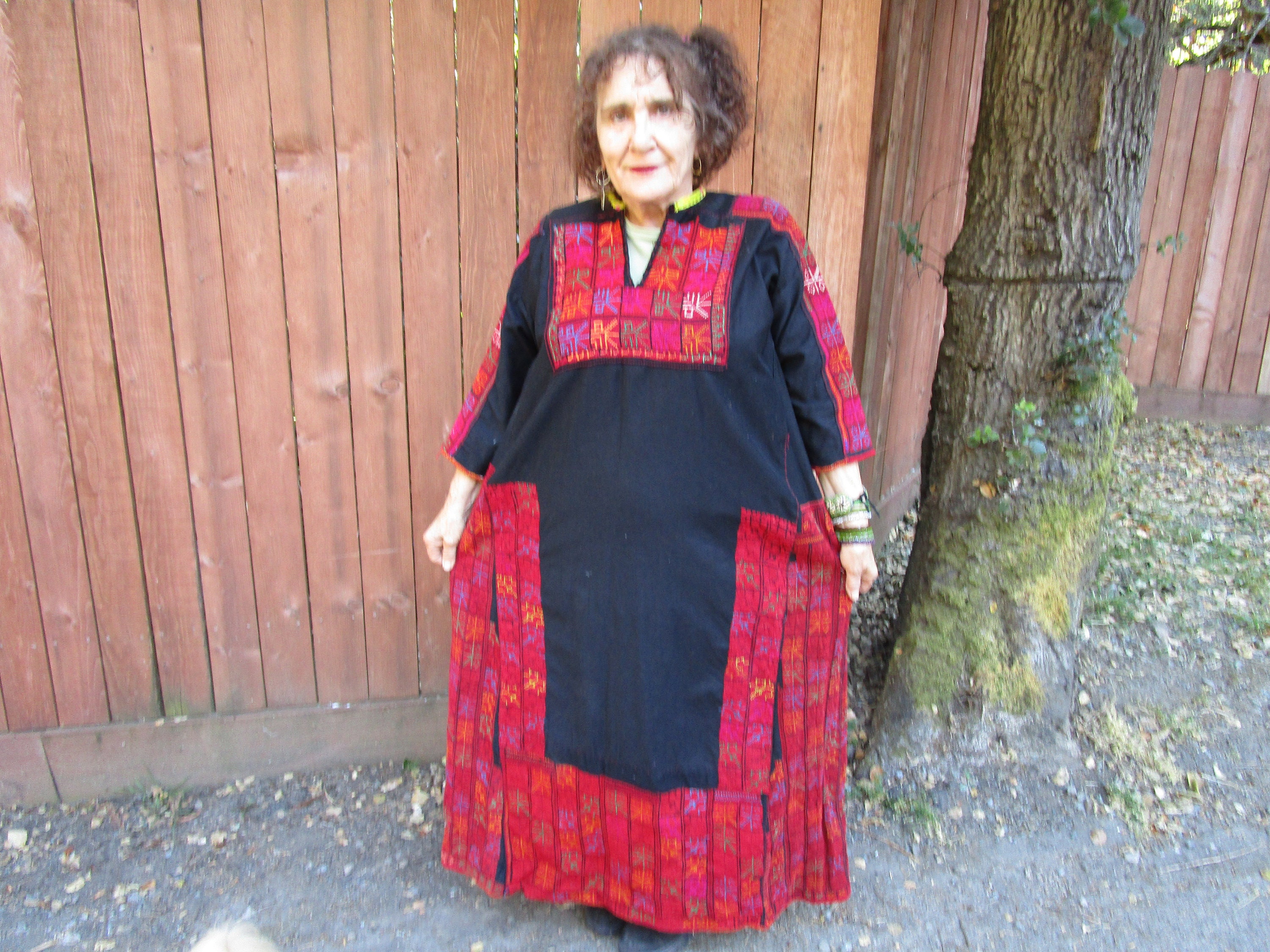 Palestine Bedouin Traditional Ethnic Tribal Embroidered