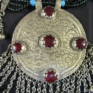 Kuchi  Afghan Kashimiri  tribal vintage  style pendent boho necklace   SALE  price  # 228 FREE shipping in USA