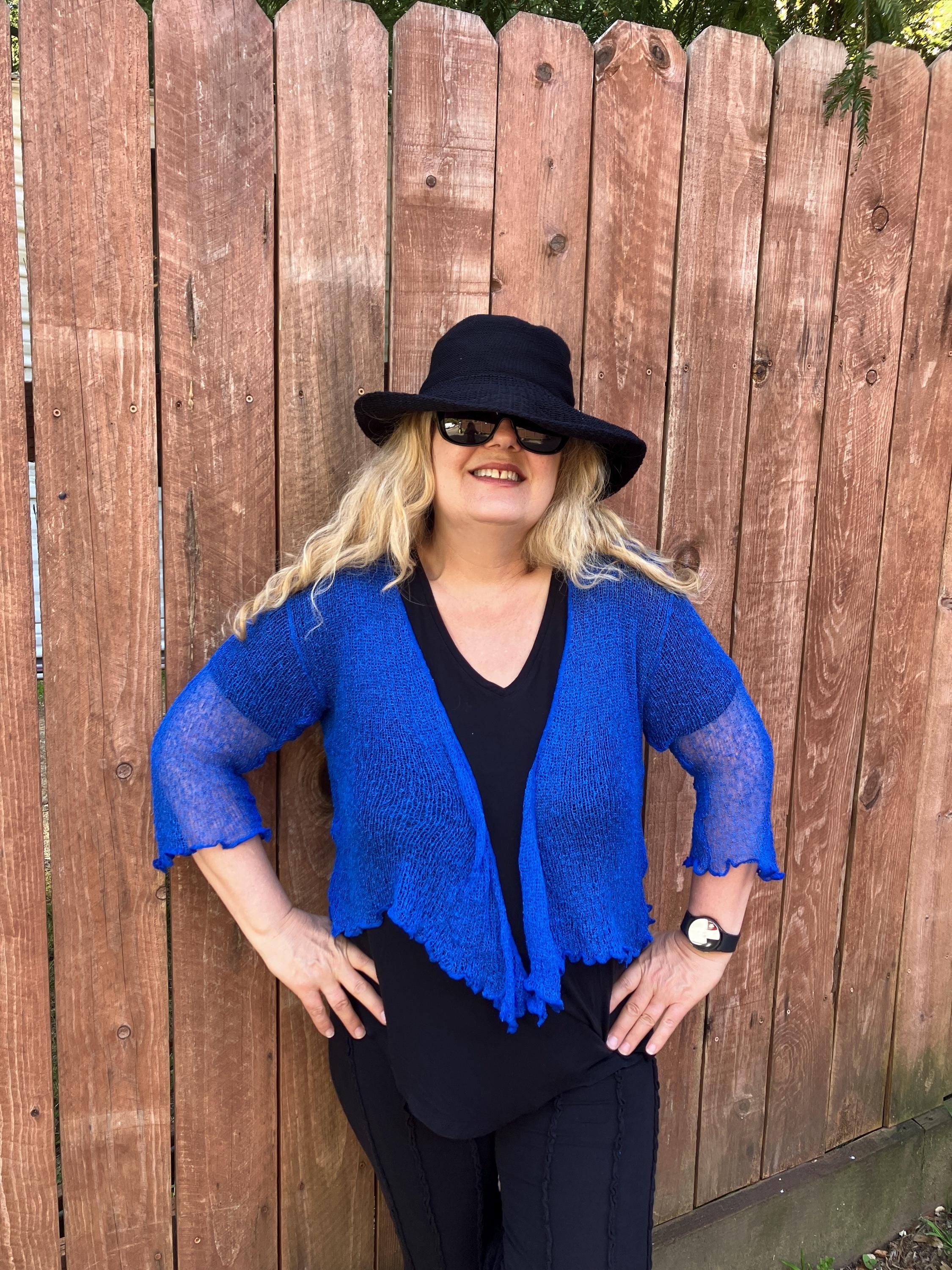 royal blue shrugs for dresses ROYAL BLUE SEQUIN SHRUG (NEW)  Savvy Seconds Boutique