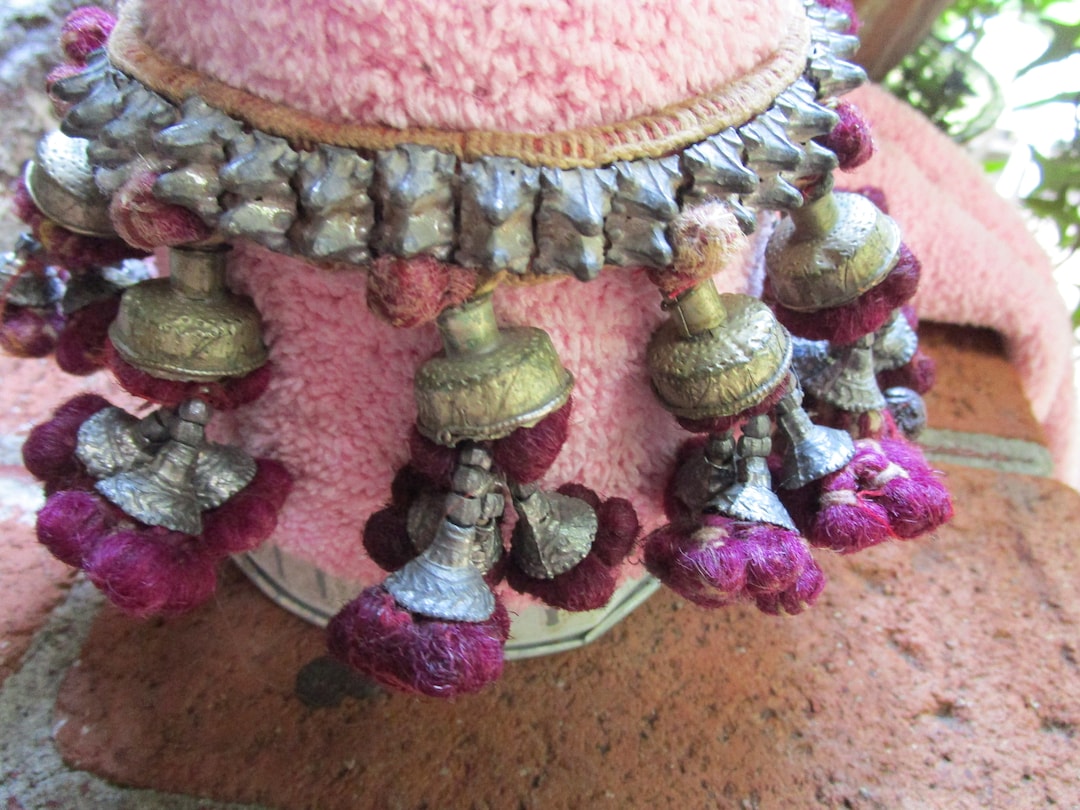 Banjara Indian Lambani Traditional Vintage Tribal Dance Costume