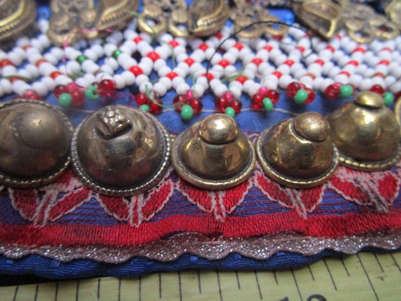 Kuchi vintage tribal cuff belt    # 224A      FRE… - image 5