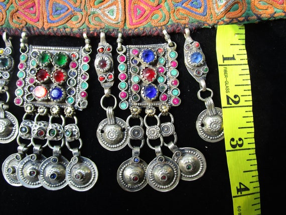 kuchi afghan  tribal ethnic  vintage components/c… - image 6