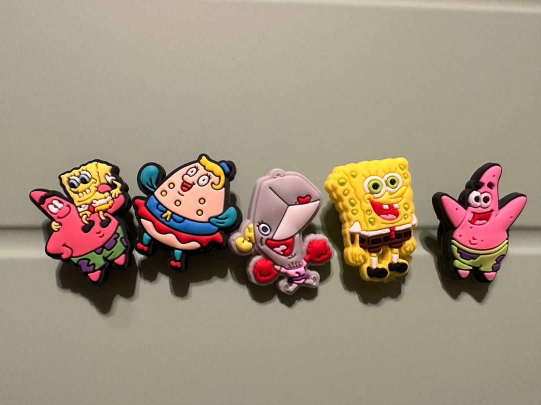 Spongebob Jibbitz Etsy
