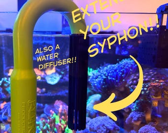 Python Syphon Extender, Water Diffuser