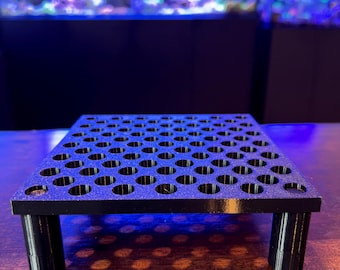 Adjustable Height Skimmer Stand--- Doubles as Frag Rack