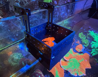 Mini Mushroom/Anemone Basket Cage (Hang-on)