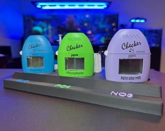 Hanna Checker Organization Trays, Alkalinity, Nitrate, Phosphate, etc., Size Options