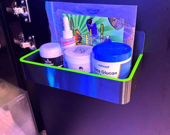Neon Storage Supply Shelf, Organizing Aquariums/Home & Living