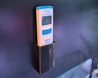 Hanna Salinity/pH Tester Holder, Mounted