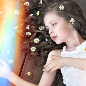 50 Lights Leak Overlays, Vintage Light Leak Photo Overlay, Retro Film