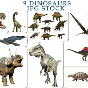 9 Dinosaur Digital Backdrop T-Rex, Rex Dinosaur Digital Background, Dinosaur Composite Photoshop Backdrop, Tyrannosaurus Rex, Jurassic World