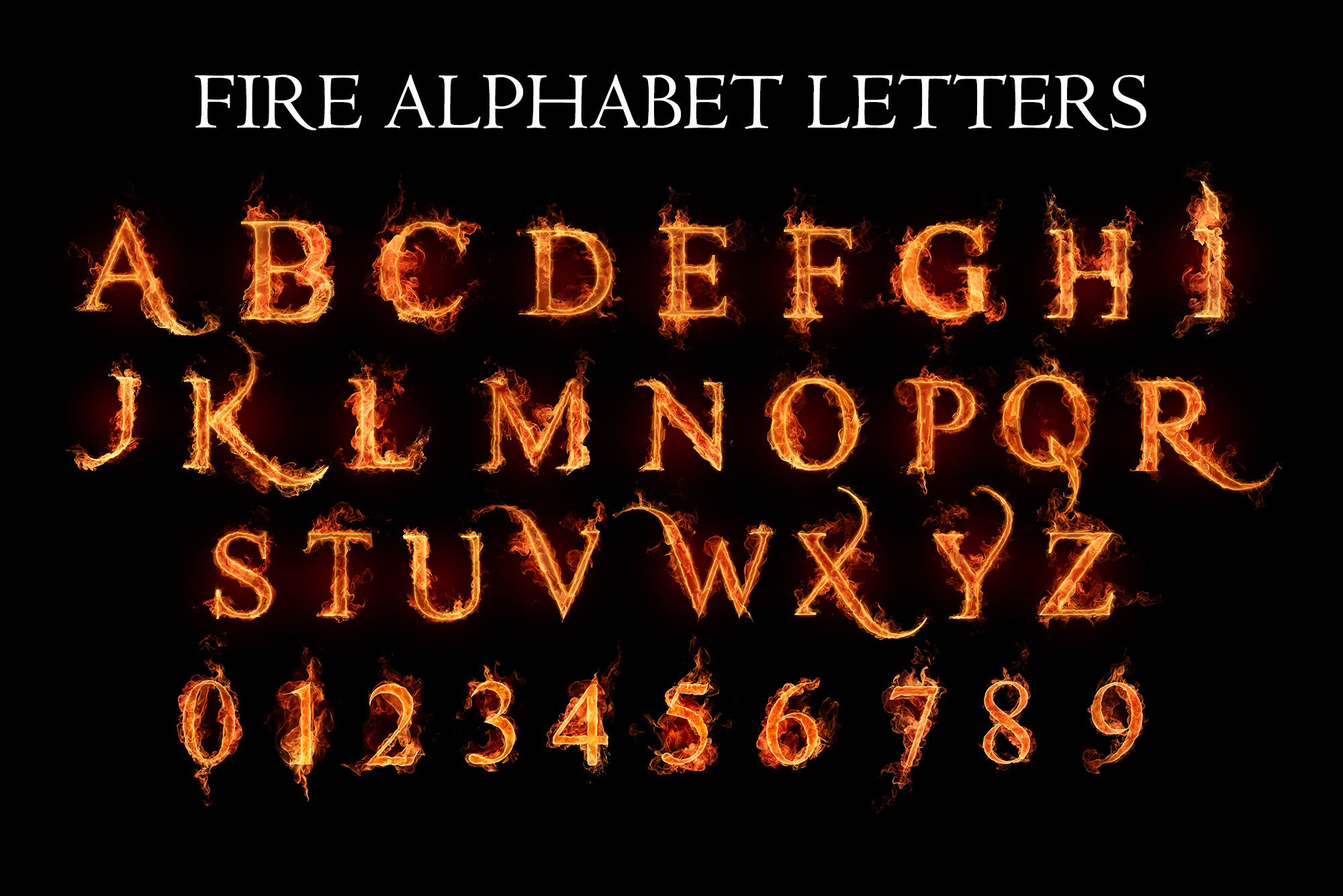 Latin Alphabet Letters