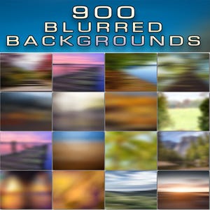 900 Supermassive Blurred Backgrounds, Landscape Graphics, Blurred Digital Background, Subtle Blurry Photography, Haze Overlays JPG Images