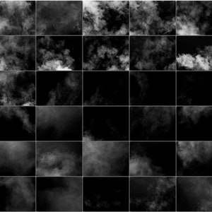 175 Fog & Smoke Overlays, Fog Photoshop Overlays, Smoke Overlay, Fog Clipart, Realistic smoke, mistical smoke, mistic foggy, Clouds Effect image 8