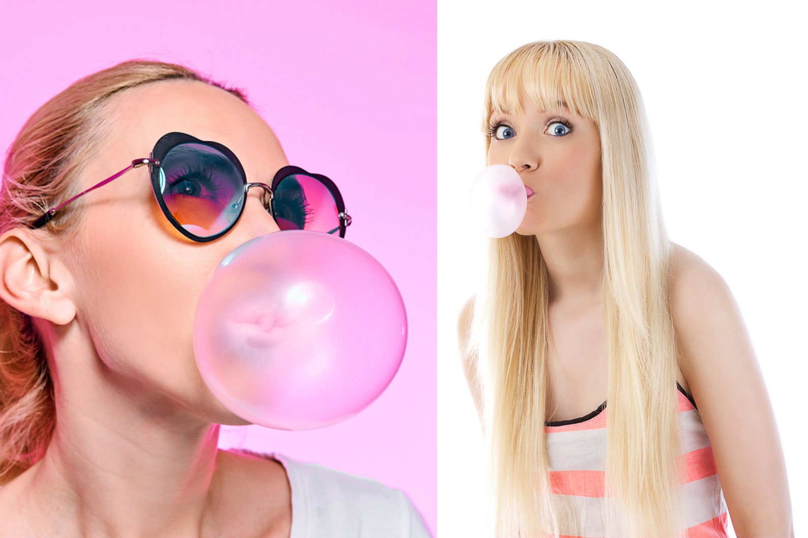 130 Blowing Bubble Gum Overlays PNG Files Photo Etsy UK
