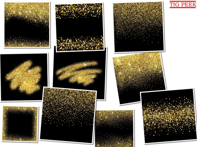 gold sparkle overlay gold sparkle overlay
