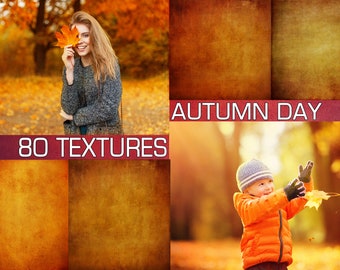 80 Herbst Texturen, Herbst Photoshop Overlay, Fine Art Portrait Texturen, Fotografie Overlays, Herbst Textur, Scrapbooking weiche Hintergründe