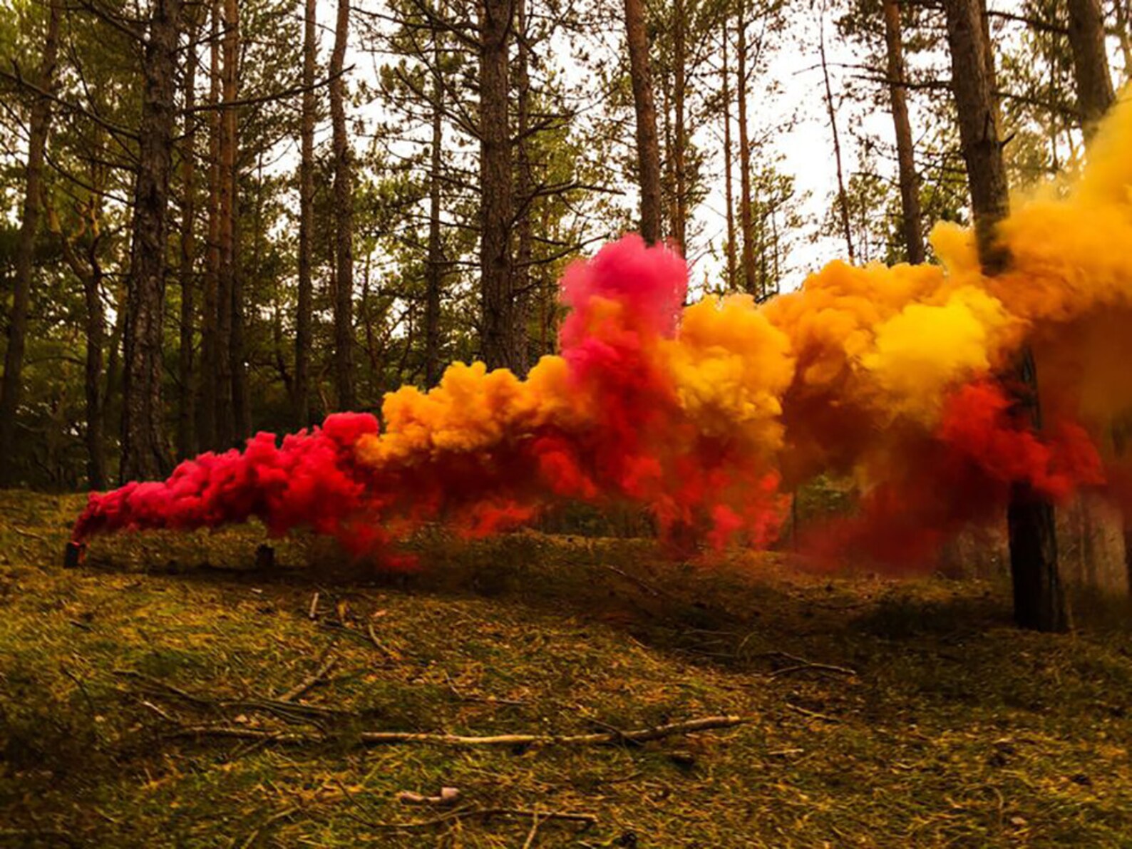 147 Smoke Bomb Overlays Smoke Bomb Colorful Smoke PNG File Etsy Canada