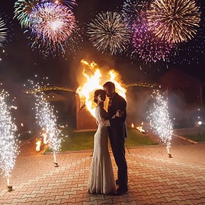 500 Realistic Fireworks Photo Overlays, Wedding, Holiday, Fireworks Explosion, Night Festival, Sky Show image 10