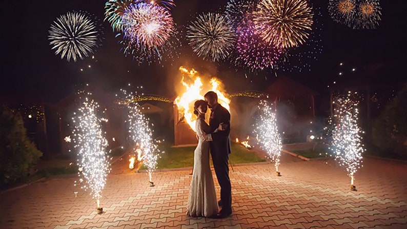 500 Realistic Fireworks Photo Overlays, Wedding, Holiday, Fireworks Explosion, Night Festival, Sky Show image 10
