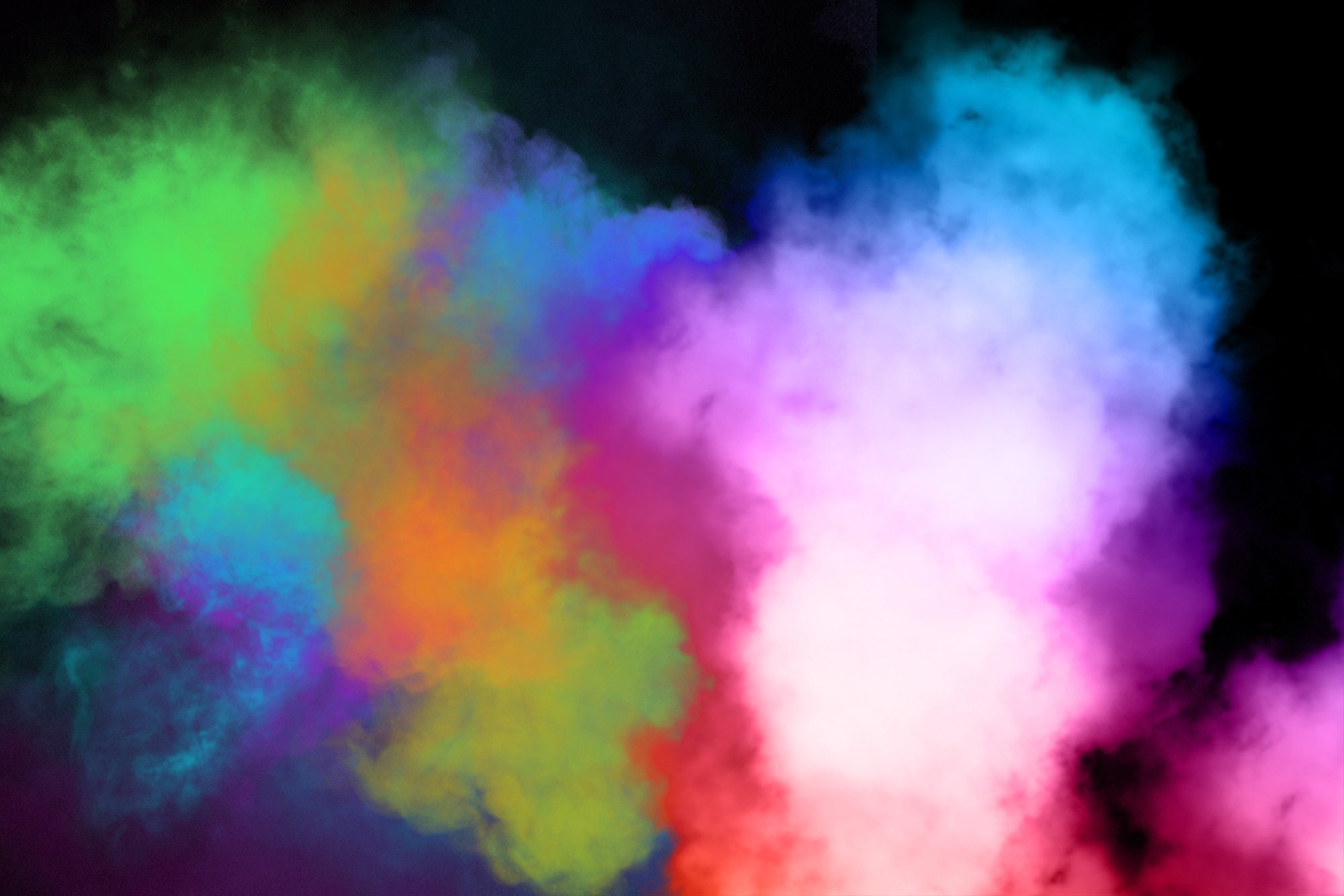 150 Colored Smoke Bomb Overlays for Photoshop Colorful Gender - Etsy
